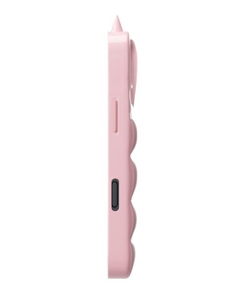 Urban Sophistication ピンク iPhone16用ケース iPhone16 ケース】THE SOAP CASE (BOW IN PINK) Urban