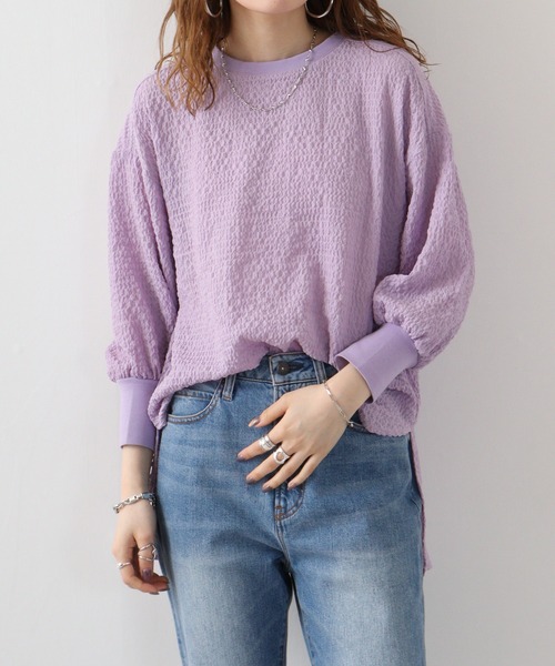 ブラウス シャツ A.N.L ふくれブラウス レディース : ZOZOTOWN