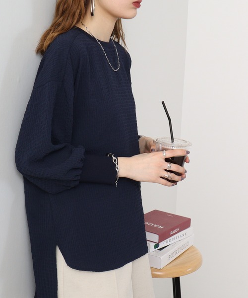 ブラウス シャツ A.N.L ふくれブラウス レディース ブラウス シャツ A.N.L ふくれブラウス レディース : ZOZOTOWN