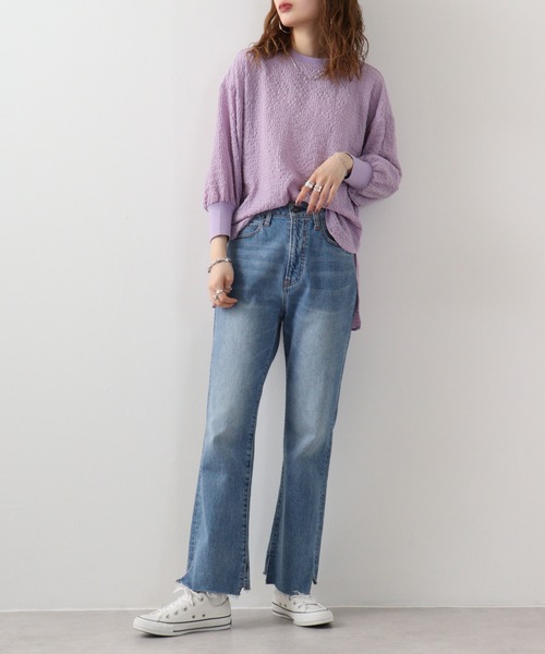 ブラウス シャツ A.N.L ふくれブラウス レディース : ZOZOTOWN