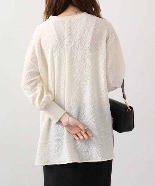 ブラウス シャツ A.N.L ふくれブラウス レディース ブラウス シャツ A.N.L ふくれブラウス レディース : ZOZOTOWN