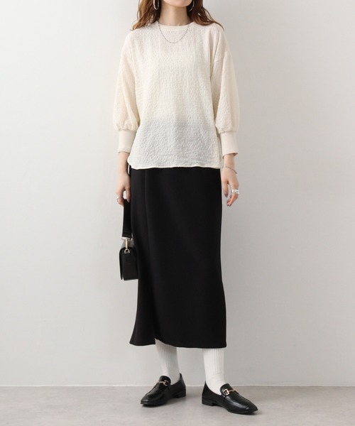 ブラウス シャツ A.N.L ふくれブラウス レディース ブラウス シャツ A.N.L ふくれブラウス レディース : ZOZOTOWN