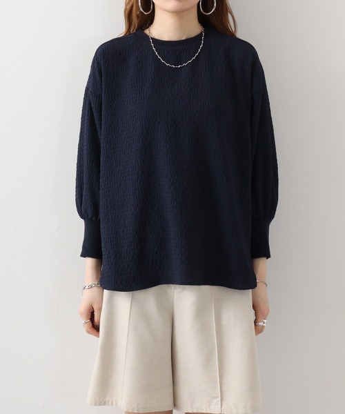 ブラウス シャツ A.N.L ふくれブラウス レディース : ZOZOTOWN