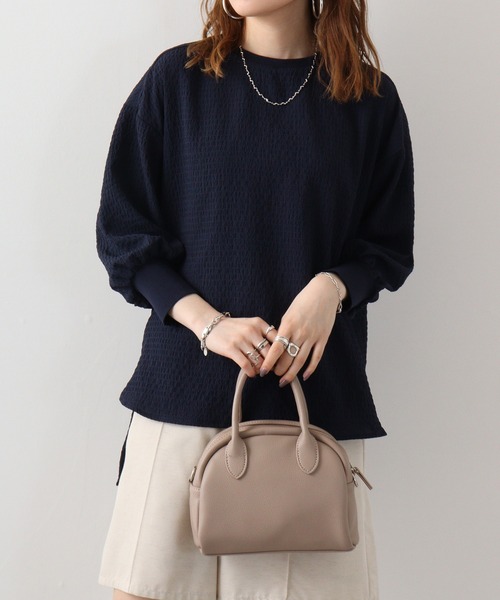 ブラウス シャツ A.N.L ふくれブラウス レディース : ZOZOTOWN