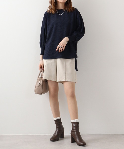 ブラウス シャツ A.N.L ふくれブラウス レディース ブラウス シャツ A.N.L ふくれブラウス レディース : ZOZOTOWN