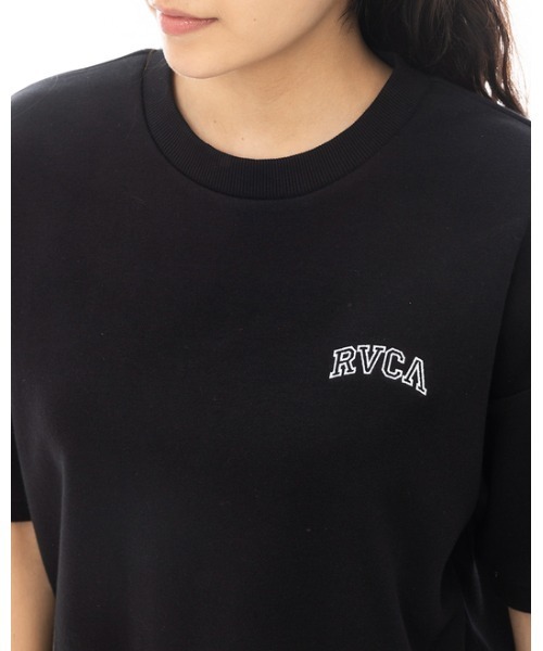 RVCA トレーナー スウェット レディース ARCH MINI SWEAT ST