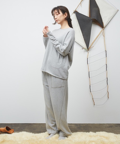 Dulcamara（ドゥルカマラ） パンツ ランダムバックパイルバギーPT