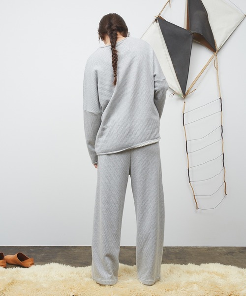 Dulcamara（ドゥルカマラ） パンツ ランダムバックパイルバギーPT