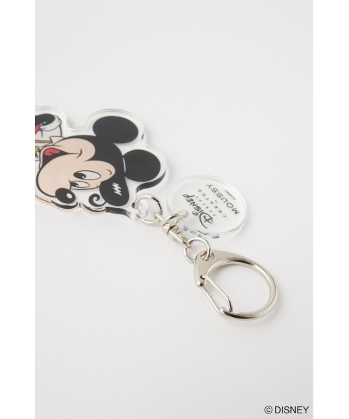 Disney SERIES CREATED by MOUSSY キーホルダー MD ROCK