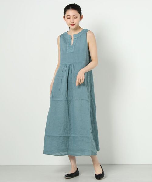 Beauty&Youth United Arrows ノースリーブマキシワンピ BEAUTY＆YOUTH