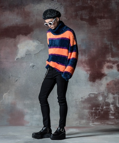 glamb（グラム） ブーツ Platform Short Engineer Boots