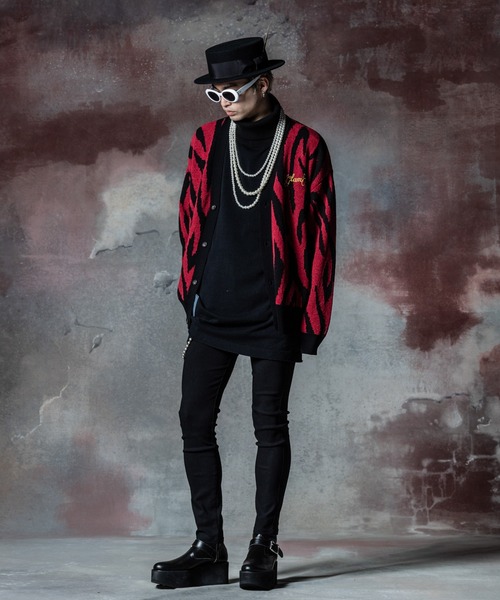 glamb（グラム） ブーツ Platform Short Engineer Boots