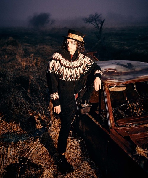 glamb（グラム） ブーツ Platform Short Engineer Boots