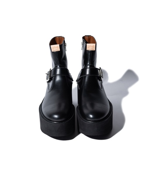 glamb（グラム） ブーツ Platform Short Engineer Boots