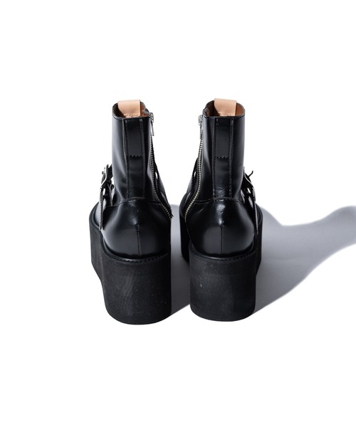 glambグラム　エンジニアブーツ サイズ４　28.5〜29cm glamb（グラム） ブーツ Platform Short Engineer Boots