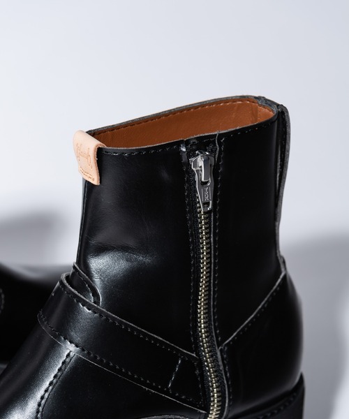 glamb（グラム） ブーツ Platform Short Engineer Boots