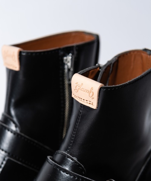 glamb(グラム) ブーツ Platform Short Engineer Boots glamb(グラム) ブーツ Platform Short Engineer Boots