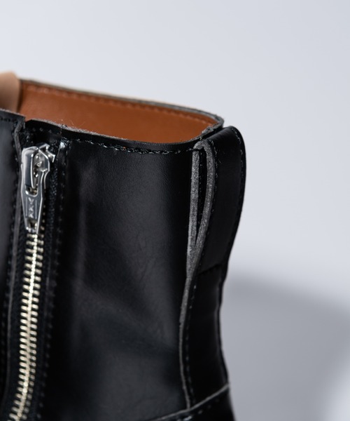 glamb（グラム） ブーツ Platform Short Engineer Boots 