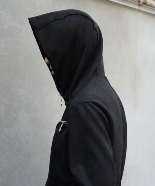 FranCisT_MOR.K.S.　フーディージャケット　ジップアップパーカー FranCisT_MOR.K.S./フランシスト モークス/DRY-UV MESH DEVICE