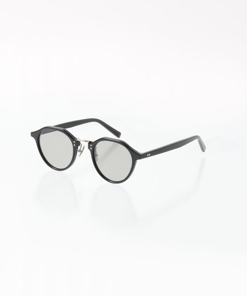 【A.D.S.R. / エーディーエスアール】SATCHMO SILVER A.D.S.R SATCHMO 03s CLEAR/SILVER (Lt.GREEN) 公式通販octavia