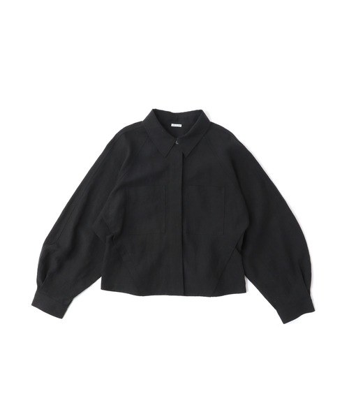 ドレスレイブブルゾン DRESSLAVE（ドレスレイブ） ブルゾン アウター belgium linen waist