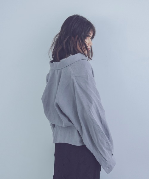 DRESSLAVE（ドレスレイブ） ブルゾン アウター belgium linen waist