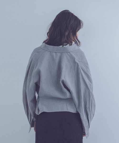 DRESSLAVE（ドレスレイブ） ブルゾン アウター belgium linen waist