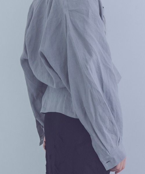 DRESSLAVE（ドレスレイブ） ブルゾン アウター belgium linen waist