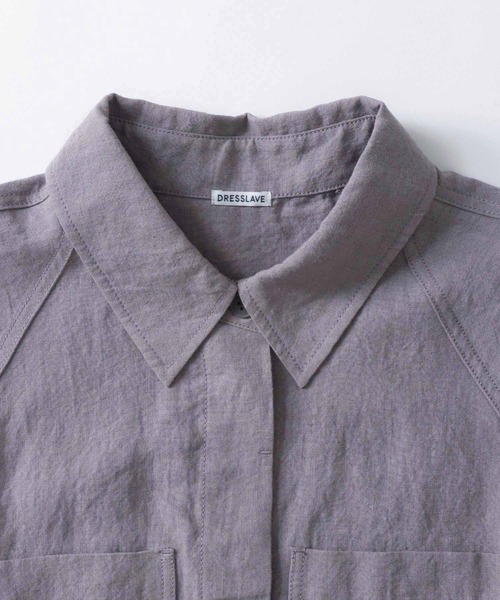 DRESSLAVE（ドレスレイブ） ブルゾン アウター belgium linen waist