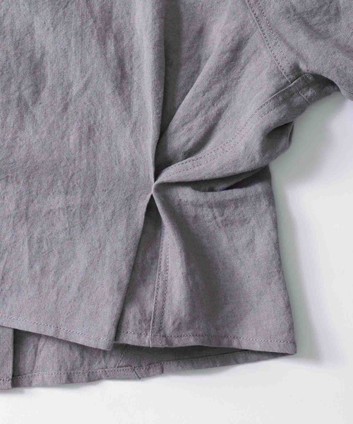 DRESSLAVE（ドレスレイブ） ブルゾン アウター belgium linen waist