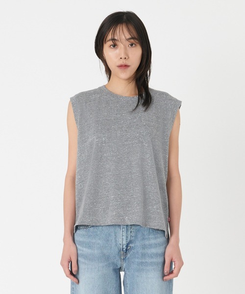 リージャ　タンクトップ　新品未使用 Levi's タンクトップ ノースリーブ Levi's/リーバイス BOXY