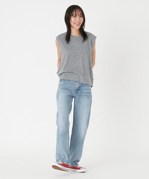 Levi's タンクトップ ノースリーブ Levi's/リーバイス BOXY