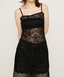 SLY（スライ） キャミソール LACE CAMI TOPS レース キャミ トップス