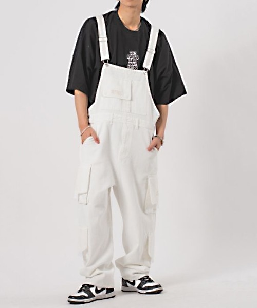 glamb（グラム） オーバーオール 2 グレー メンズ : ZOZOTOWN Yahoo!店
