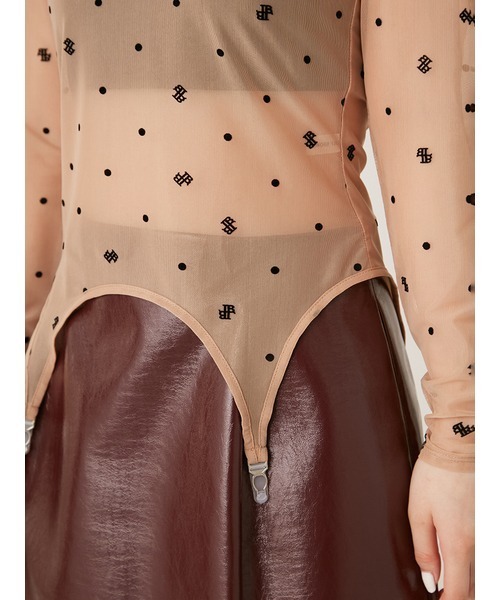 LILY BROWN（リリーブラウン） tシャツ 「LILY BROWN Lingerie」シアー