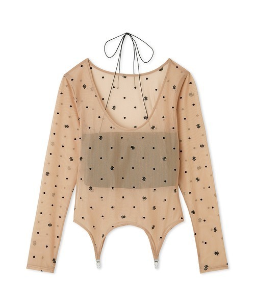 LILY BROWN（リリーブラウン） tシャツ 「LILY BROWN Lingerie」シアー