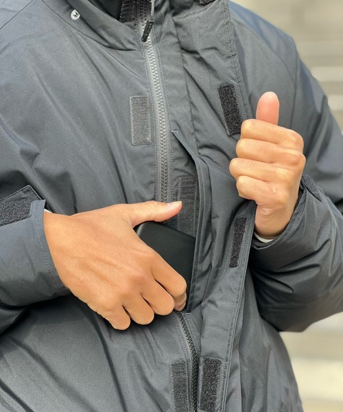 AMOMENTO ダウンジャケット Mammoth Down Jacket(マンモスダウンジャケット)