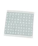 ハンカチ 今治産ハンドタオル「タイポグラフィ」...の詳細画像1