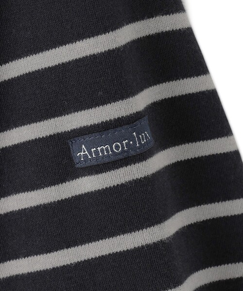 23区（ニジュウサンク） tシャツ 「洗える」Armor-lux クロップド