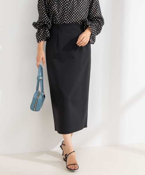 スカート ウォッシャブルジャージタイトミディスカート | NOLLEY'S | 11