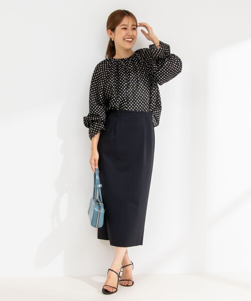 スカート ウォッシャブルジャージタイトミディスカート | NOLLEY'S | 13