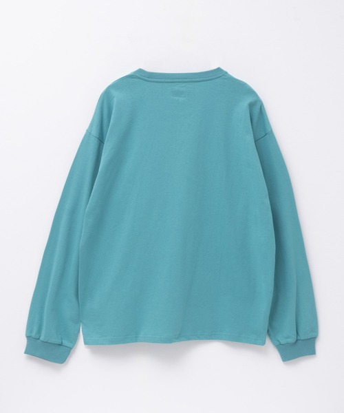 tシャツ 髭おじさんサガラ刺繍L/S Tee メンズ レディース