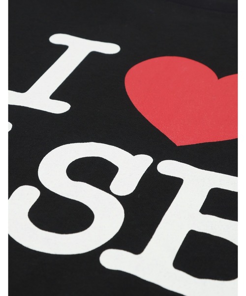 tシャツ 「8」「it」「Little sunny bite」I love LSB big tee レディース メンズ Little sunny bite tシャツ 「8」「it」「Little bite」I love