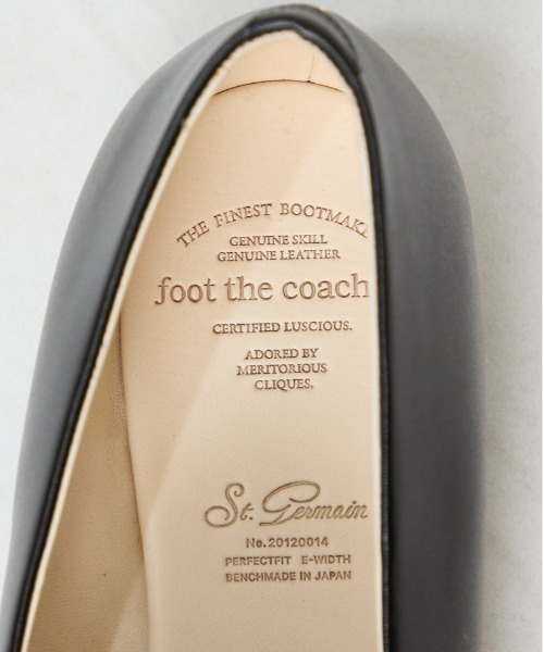 ローファー 「foot the coacher / フットザコーチャー」FRENCH LOAFER メンズの画像