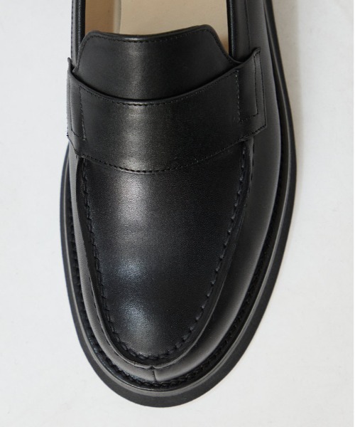 ローファー 「foot the coacher / フットザコーチャー」FRENCH LOAFER メンズの画像