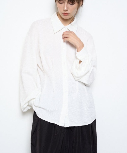 ブラウス シャツ Harman shirt ハーマンシャツ レディース