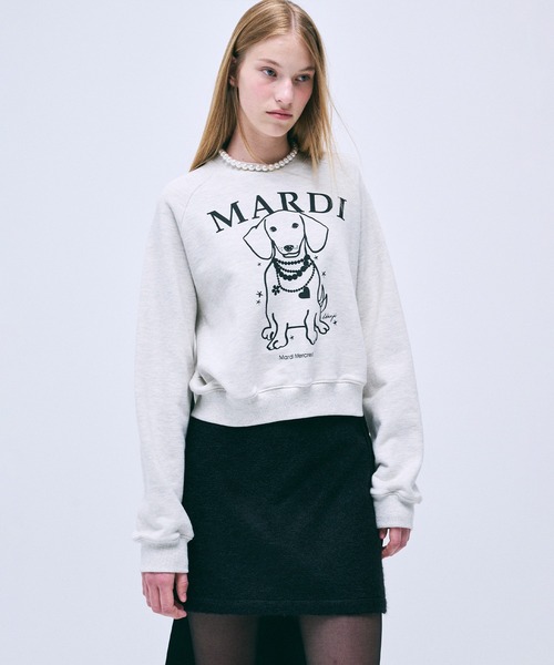 Mardi Mercredi マルディメクルディ スウェット SWEATSHIRT