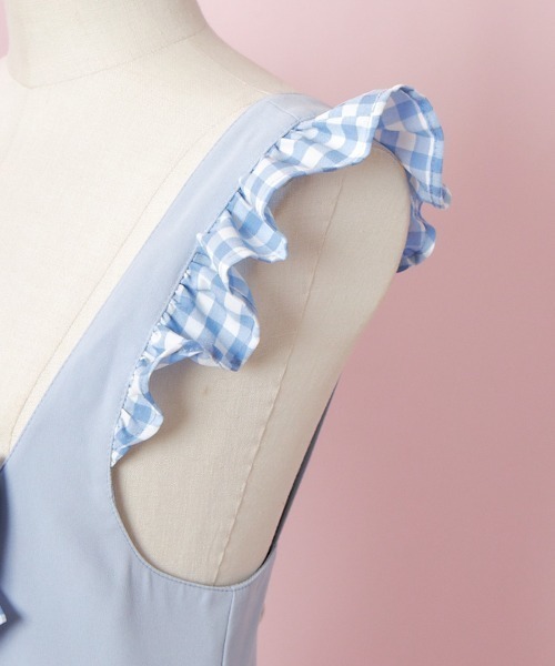 Lolime by mellfy memory ジャンパースカート Popping Ribbon 