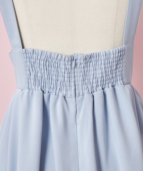 Lolime by mellfy memory ジャンパースカート Popping Ribbon 