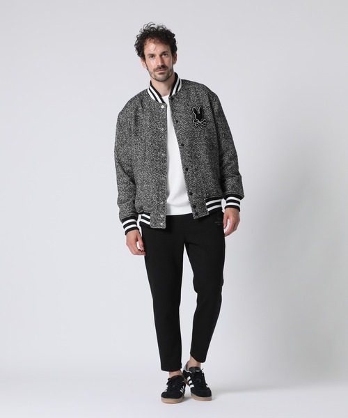 XLサイズ　未使用　バニー　メンズ　中綿ジャケット XLサイズ 未使用 パーリーゲイツ ジャックバニー メンズ 中綿